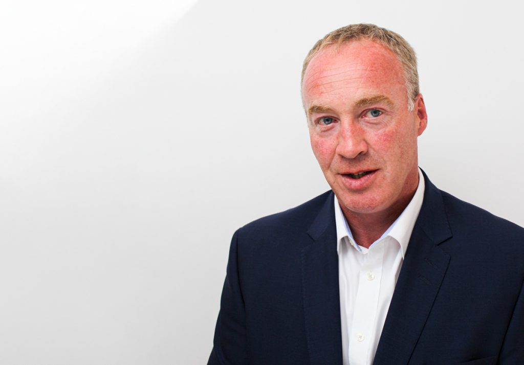 Tradeforus co-founder and managing director Michael Broderick