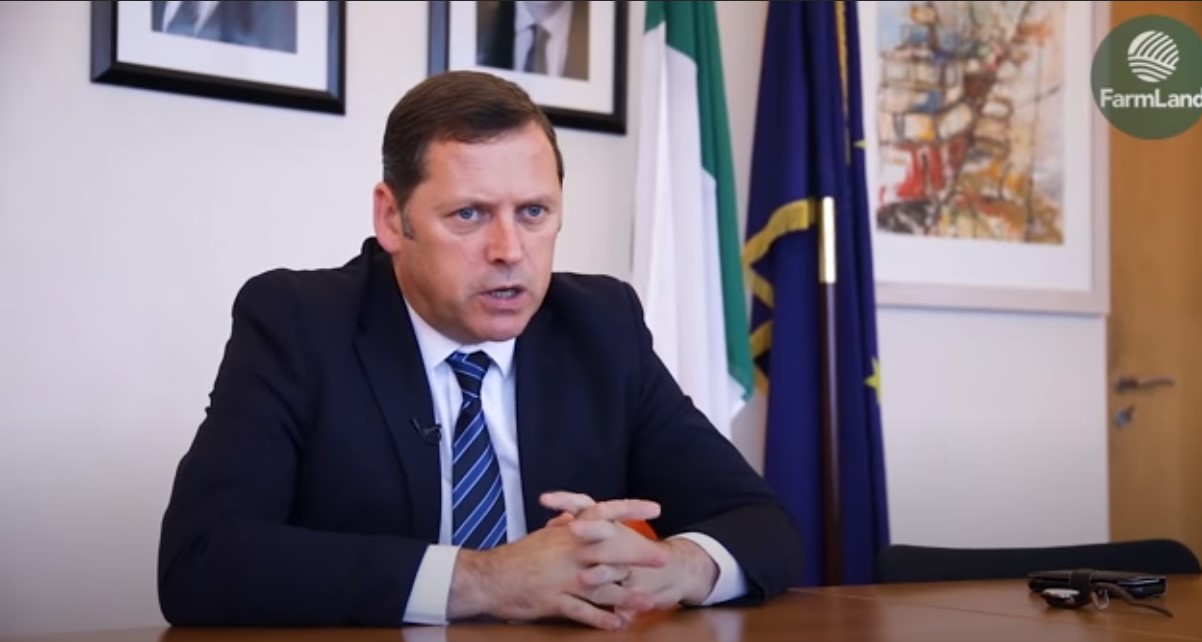 Fianna Fáil TD for Laois-Offaly, Barry Cowen