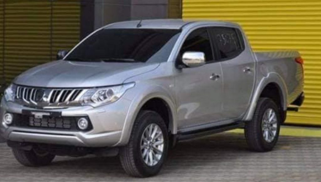 A 4X4 similar to one of the vehicles taken. Image source: Tullyallen IFA