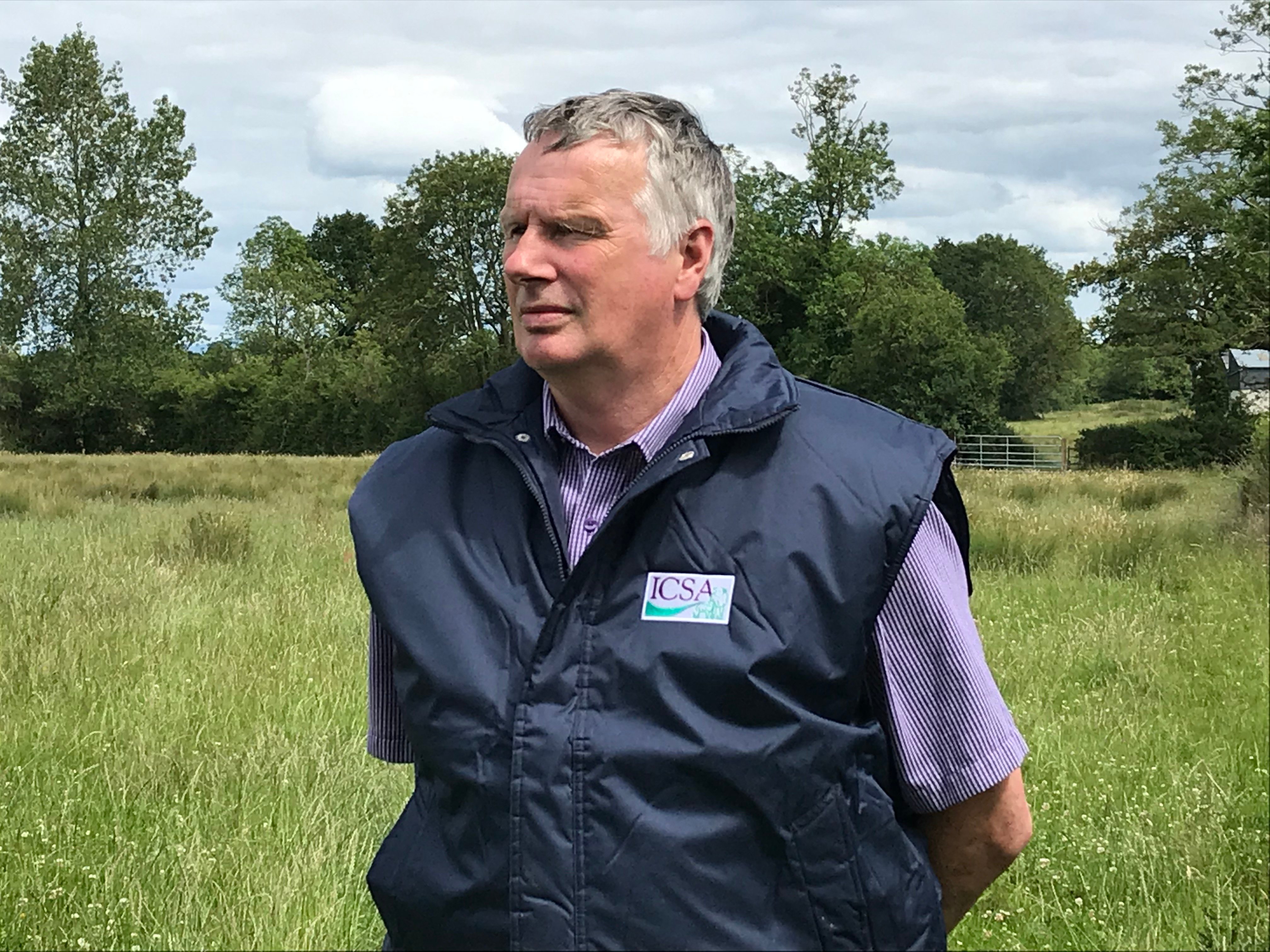 ICSA president Edmond Phelan