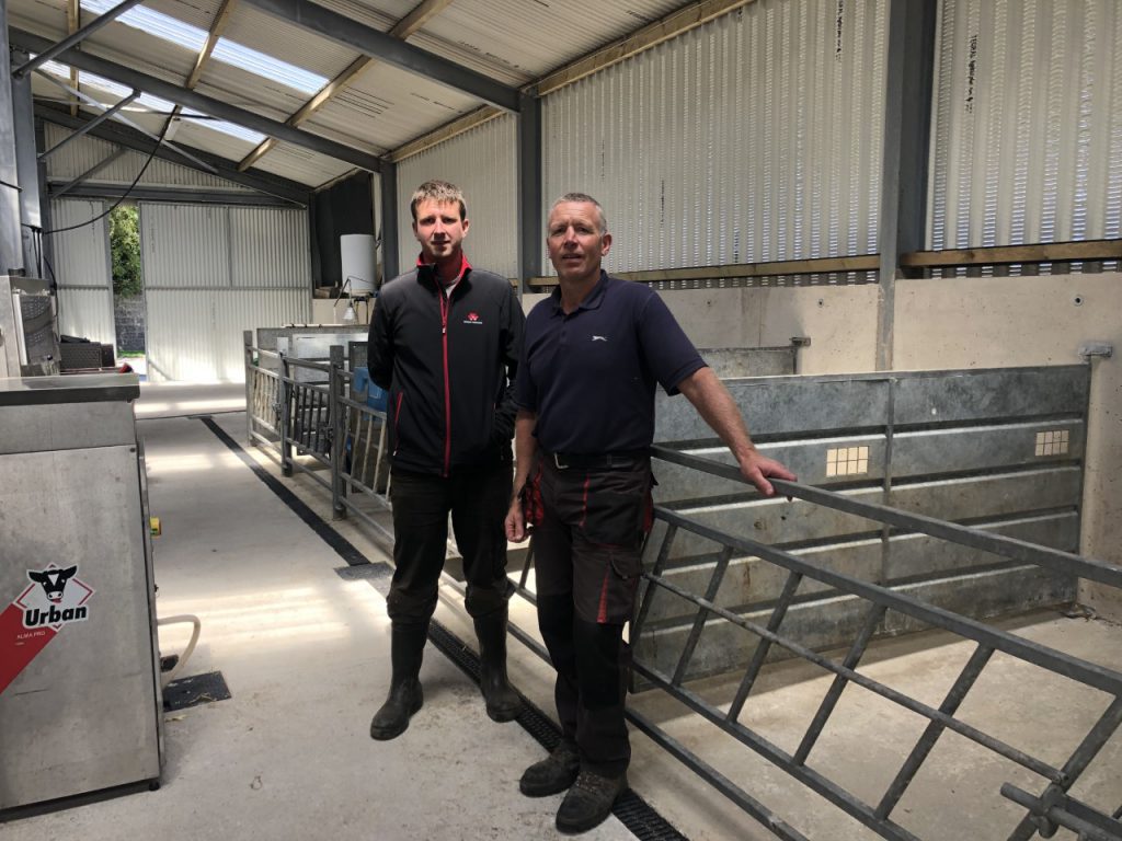 L:R: Eoghan and Dick O’Neill