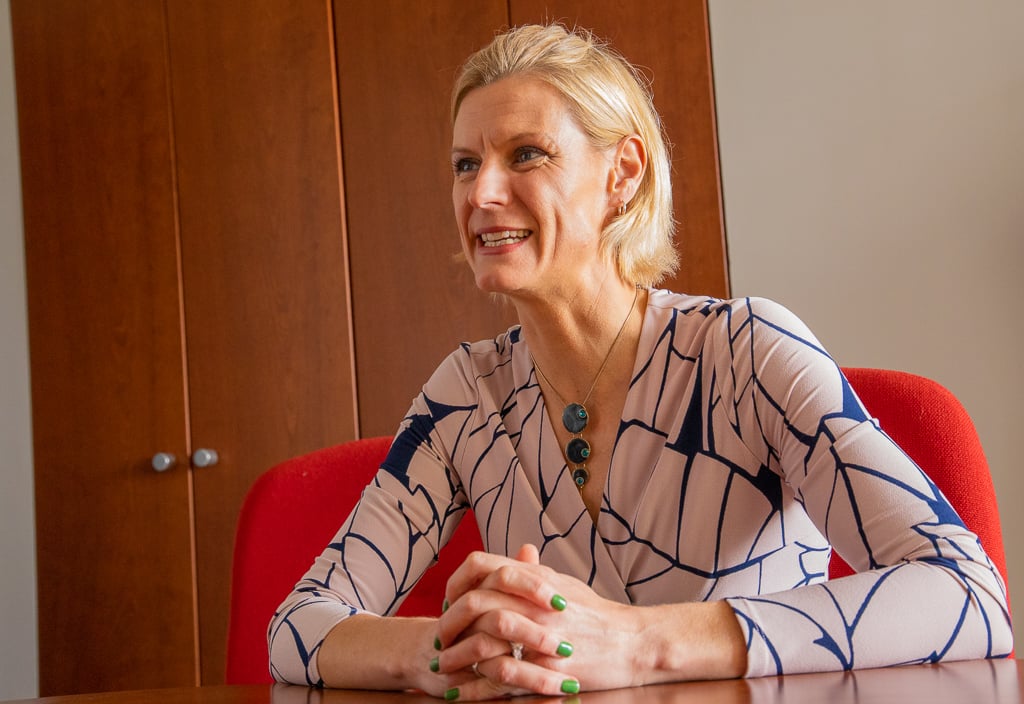 Minister of State for land use and biodiversity, Senator Pippa Hackett