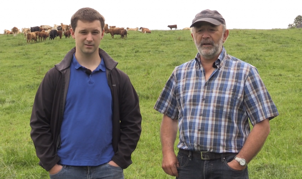 Niall and Billy Nicholson