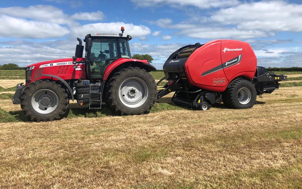 Fastbale: The only non-stop round baler wrapper combination