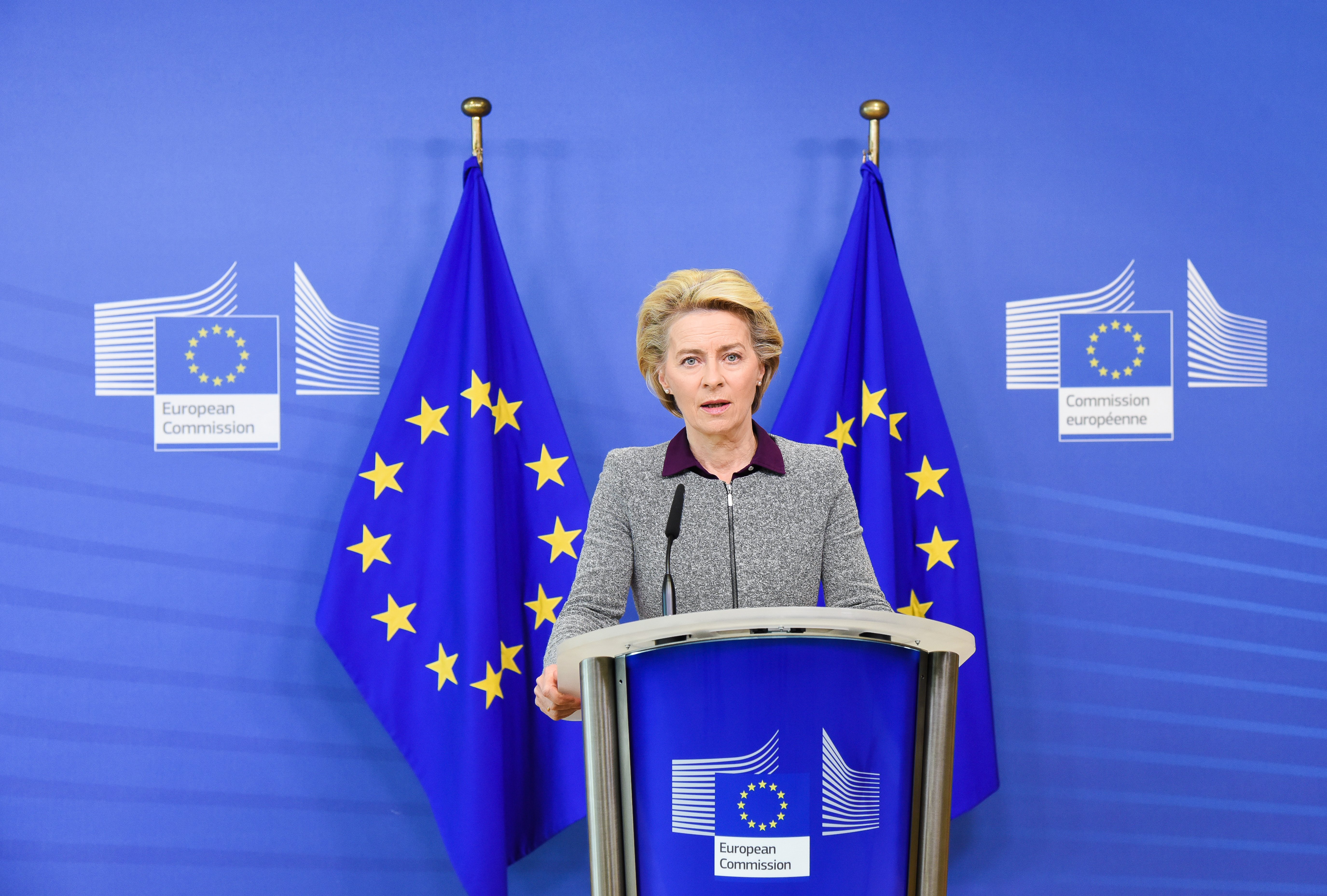 President of the European Commission, Ursula von der Leyen