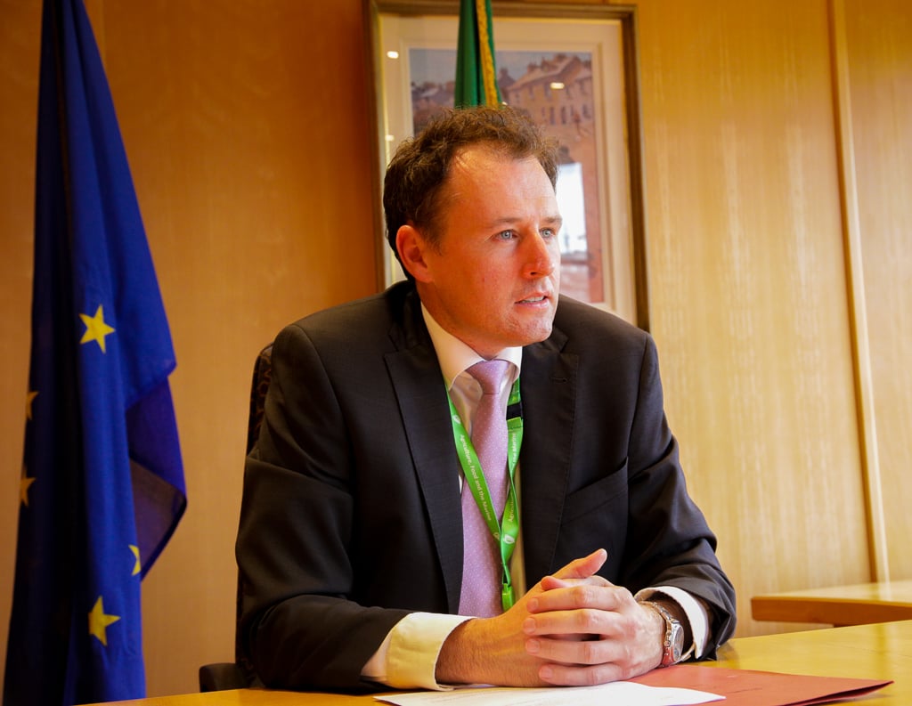 Agriculture minister Charlie McConalogue