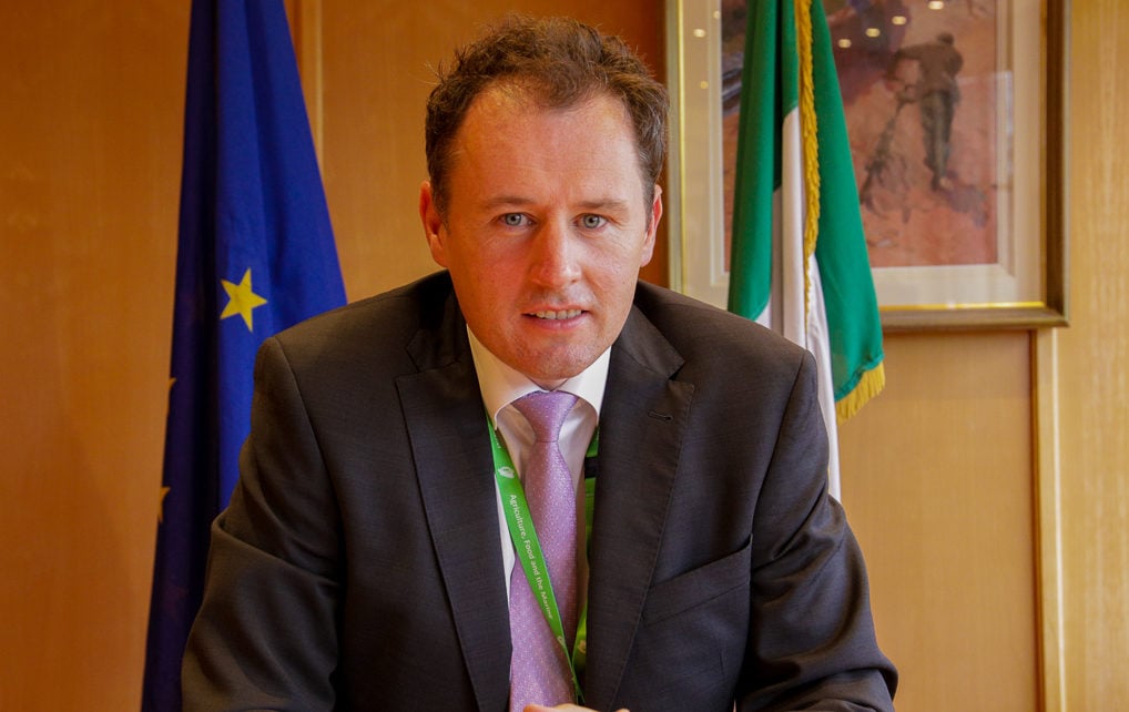 Minister for Agriculture, Food and the Marine, Charlie McConalogue