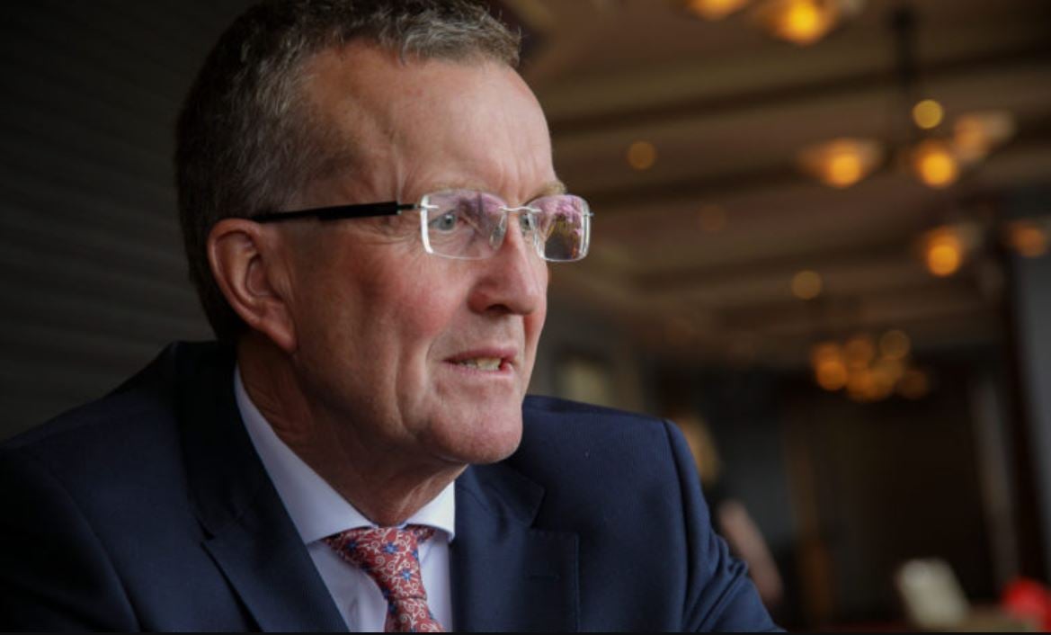 IFA president Tim Cullinan