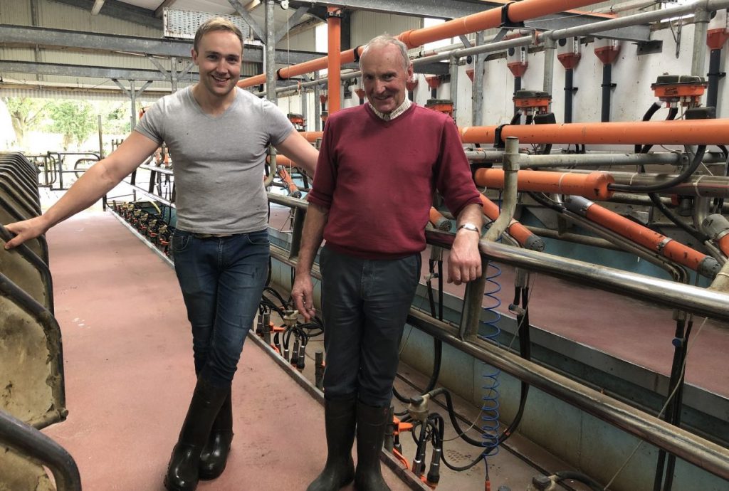 L:R: Joe and JJ Melody