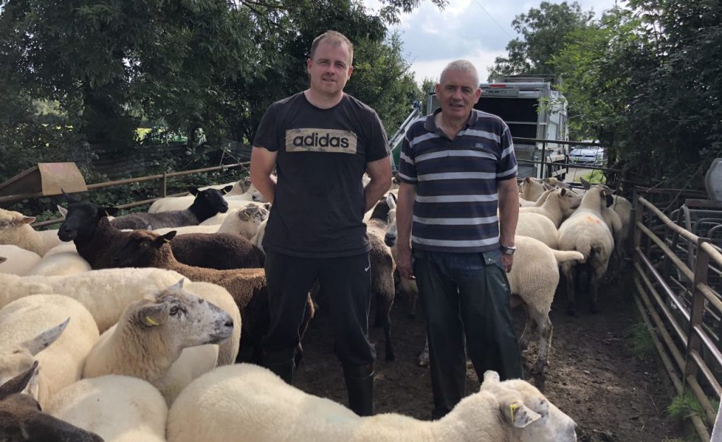 L:R: Frankie and Frank O’Hara