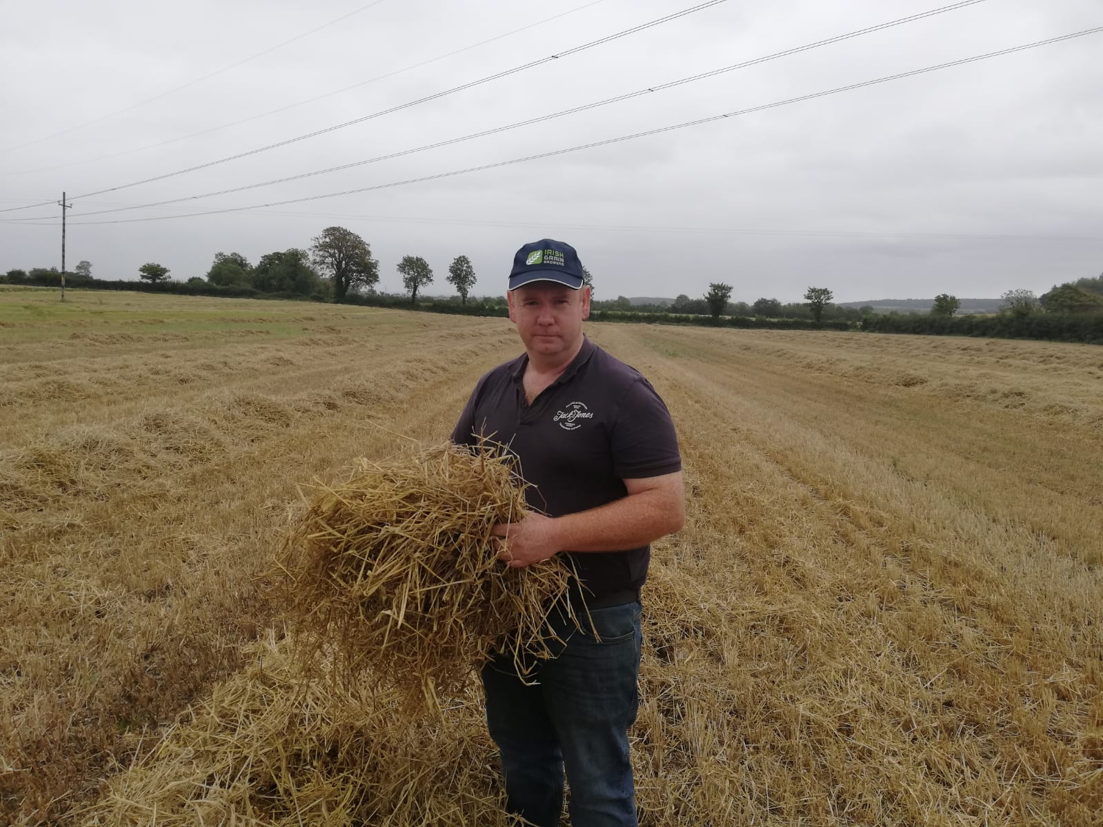 Bobby Miller, chair of the Irish Grain Growers Group