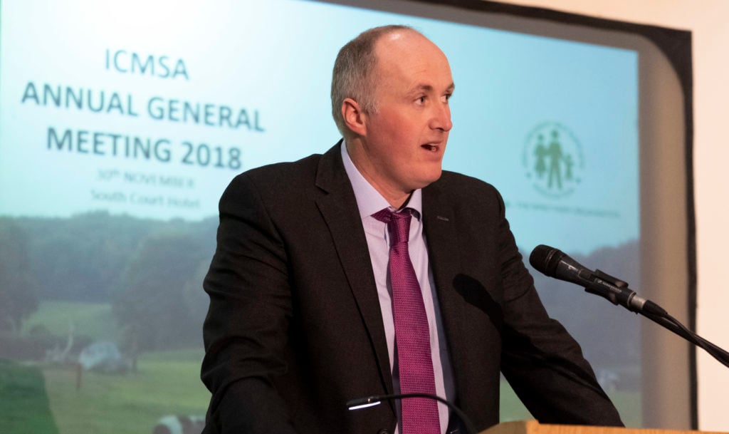 Pat McCormack, ICMSA president. Image source: Don Moloney