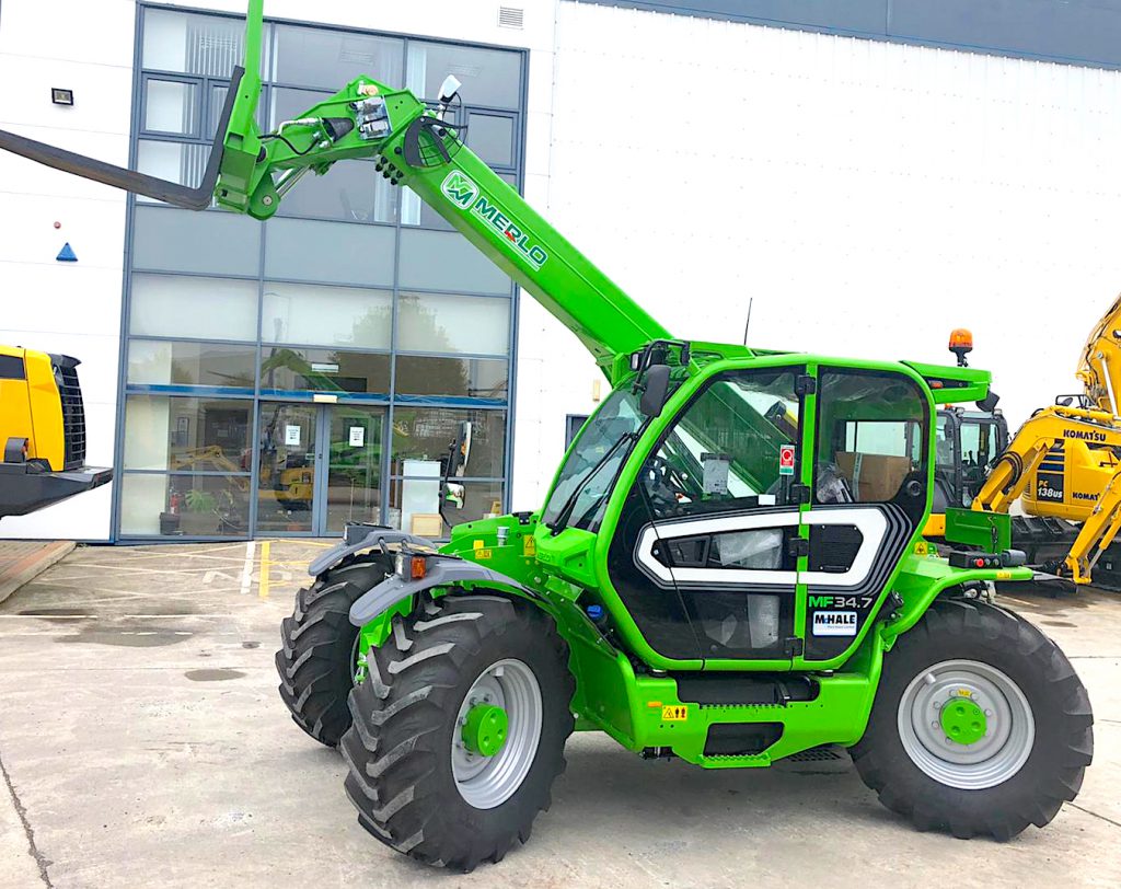 Merlo Multifarmer telescopic handler