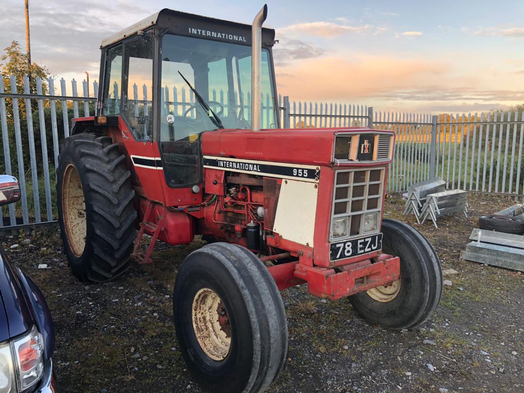 This International 955 sold for €4,500