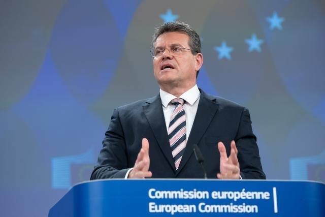 Maros Sefcovic
