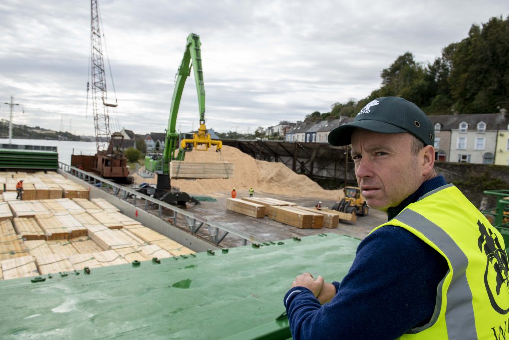 Niall Grainger managing director GP Wood