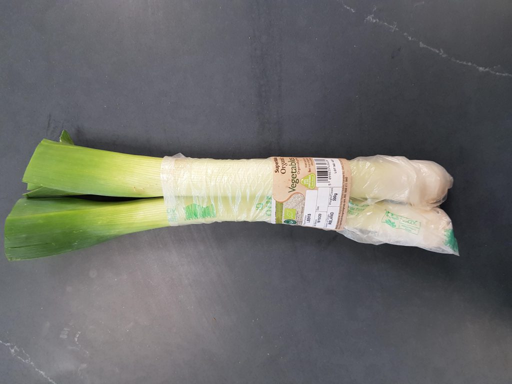 Begley’s leeks