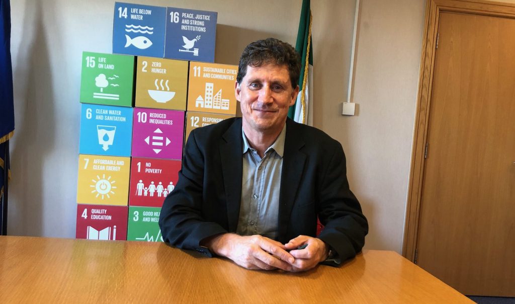 Environment minister, Eamon Ryan
