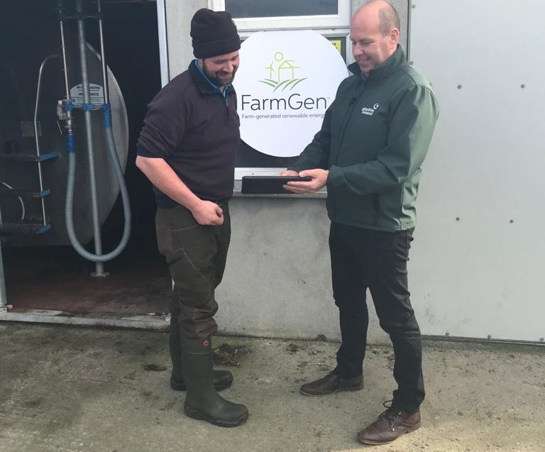 FarmGen programme explaining performance of the system