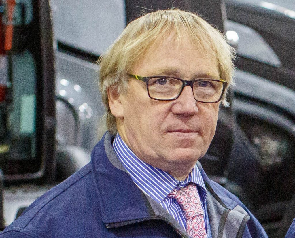 John Hughes, FCI national chair