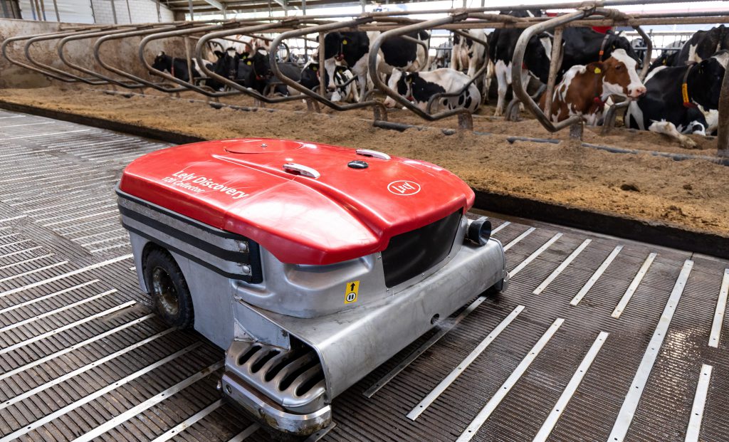 Lely Sphere – Lely Discovery Collector 120
