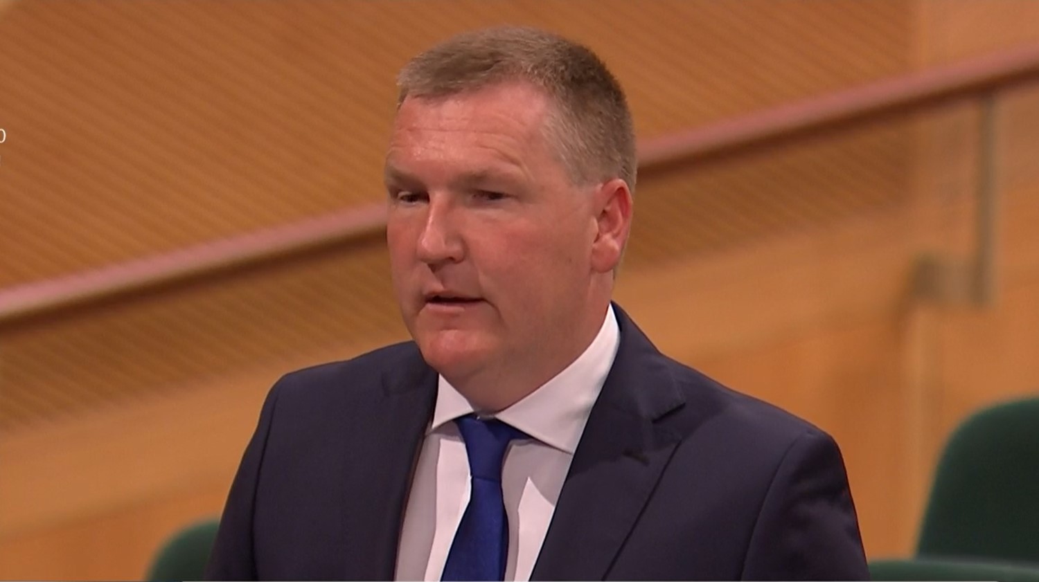 Minister for Finance, Michael McGrath