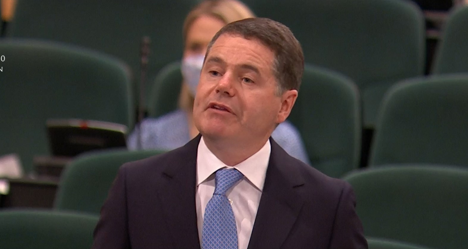 Minister for Finance, Paschal Donohoe