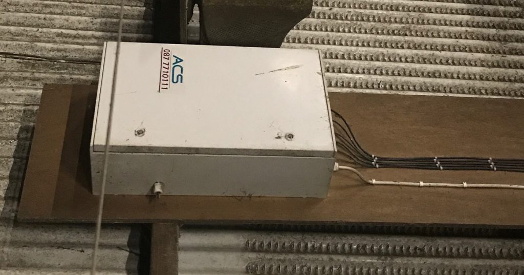 IP rated control box