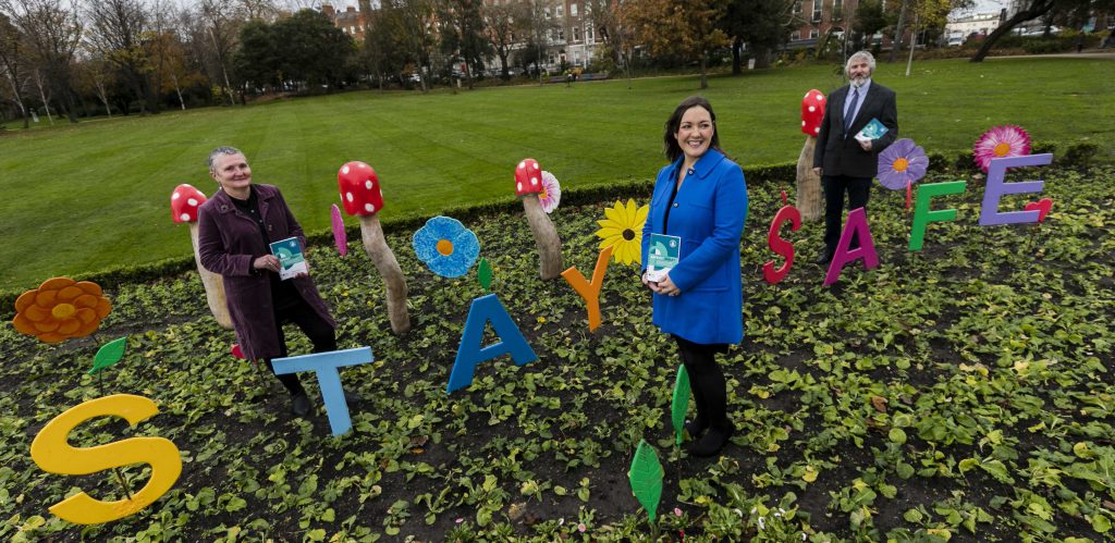 L-R: Dr. Ailís Ní Riain, VCI deputy president; Niamh Muldoon, VCI CEO and registrar; and Joe Moffitt, VCI president. Image source: Chris Bellew, Fennell Photography