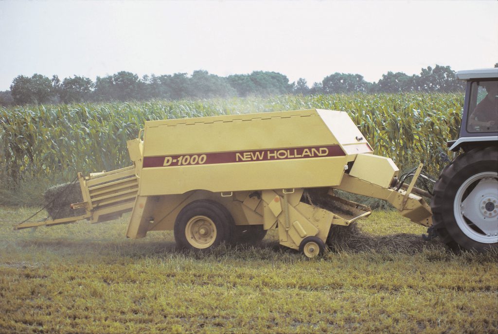 A glance back in time to earlier New Holland balers