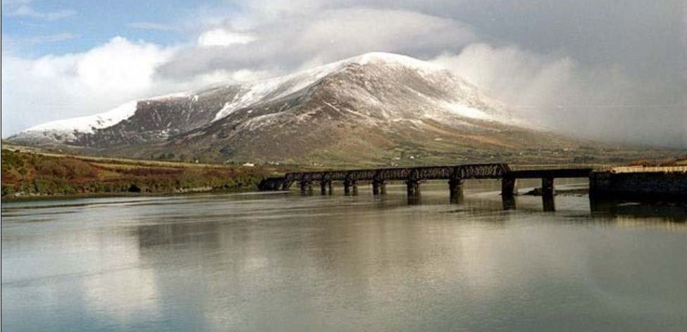 Caherciveen railway bridge. Image source: Kerry County Council