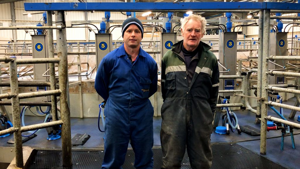 L:R: Tom and Jim Power