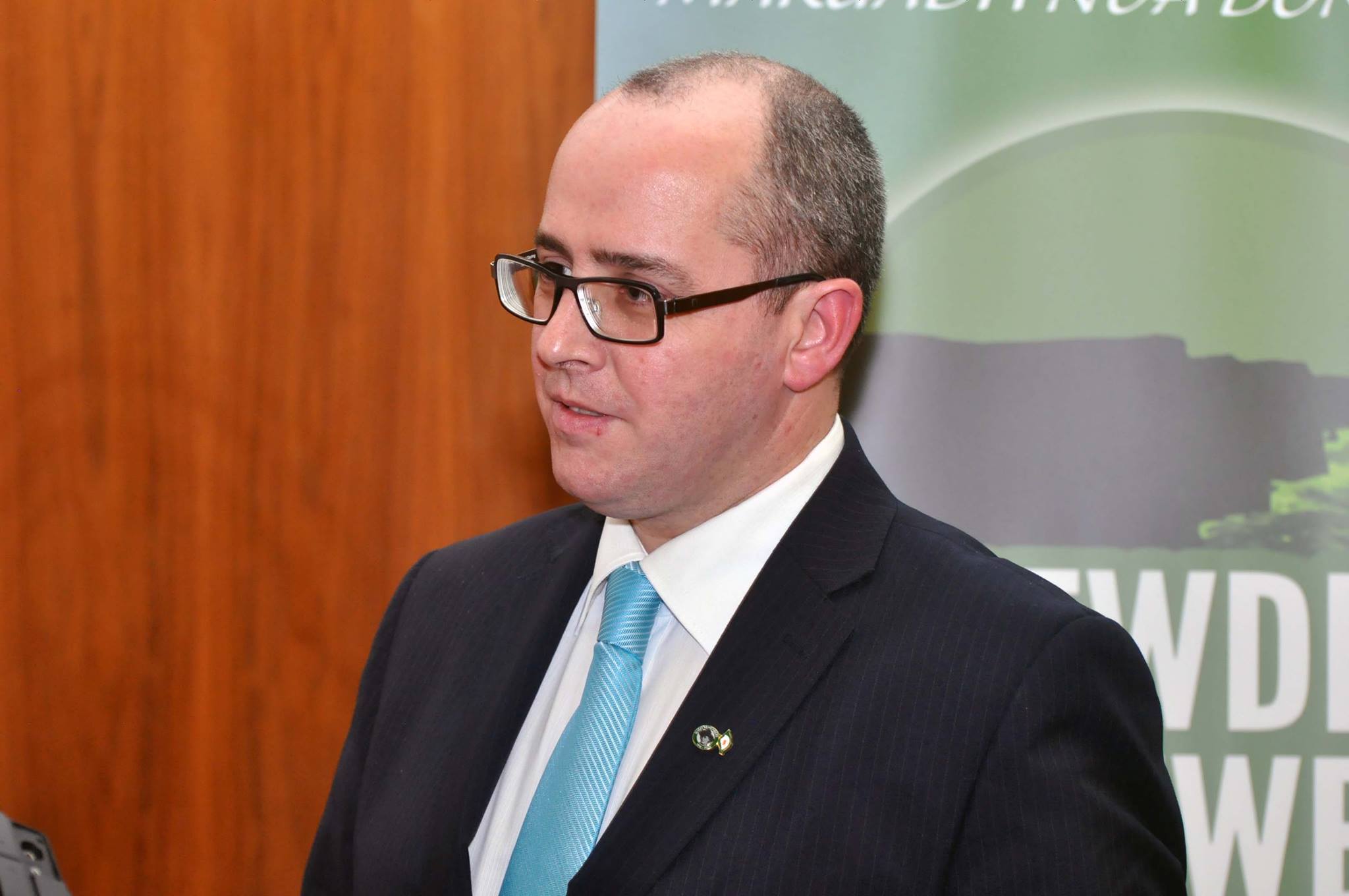 MEP Chris MacManus
