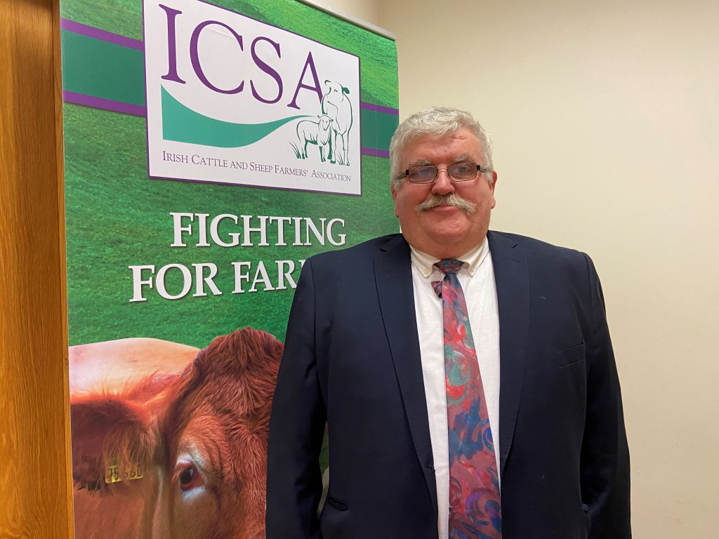 ICSA president, Dermot Kelleher