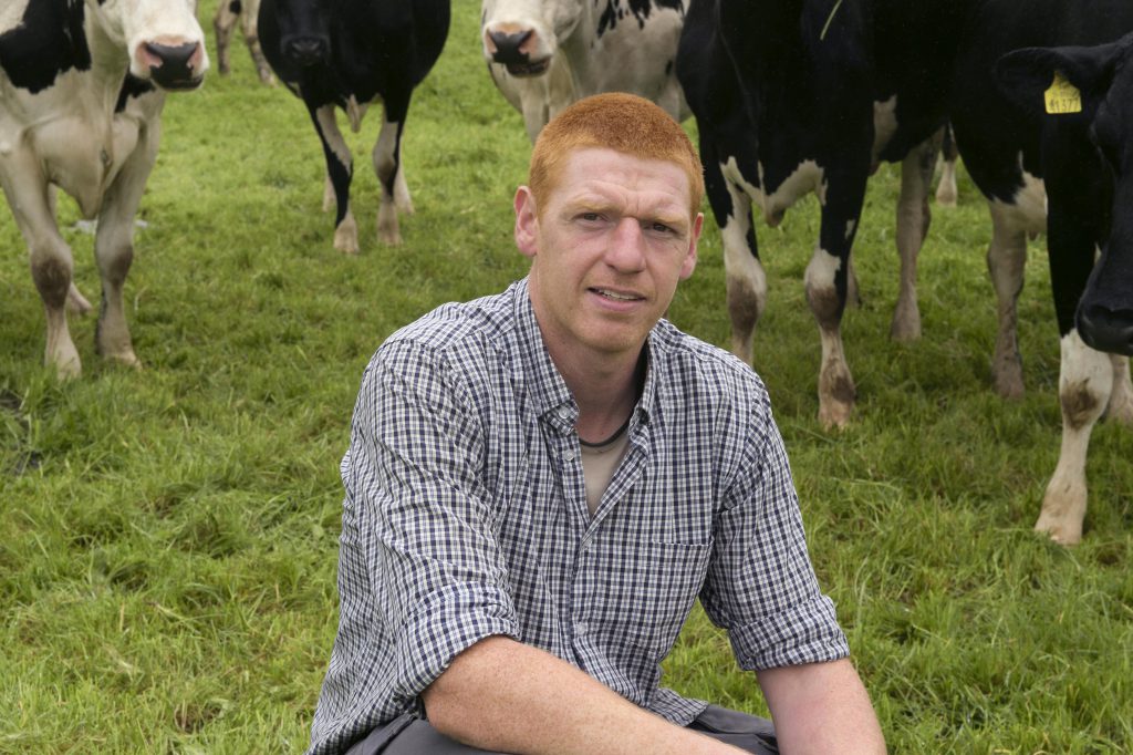 Tadhg Hurley who supplies Barryroe Co-op. Image source: Don MacMonagle