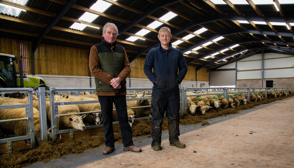 L:R: Sam and Stephen Thompson