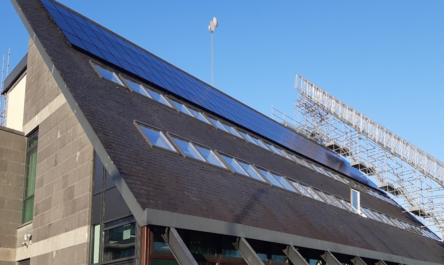 50kwp on HQ of Lakeland Dairies Co-op as they drive sustainability agenda