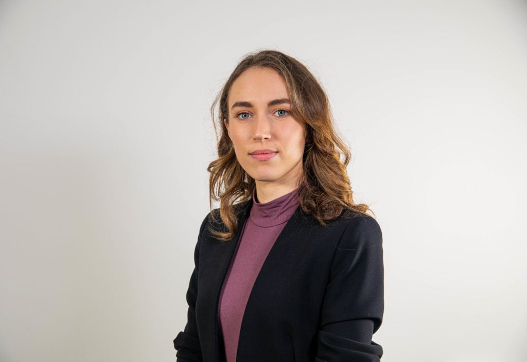 Digital sub-editor Michelle Martin