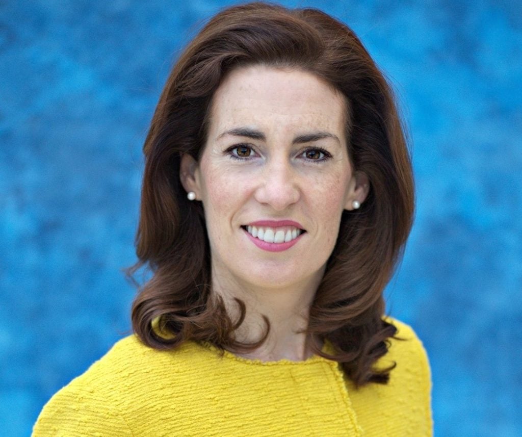 Minister of State Hildegarde Naughton Image source: Facebook