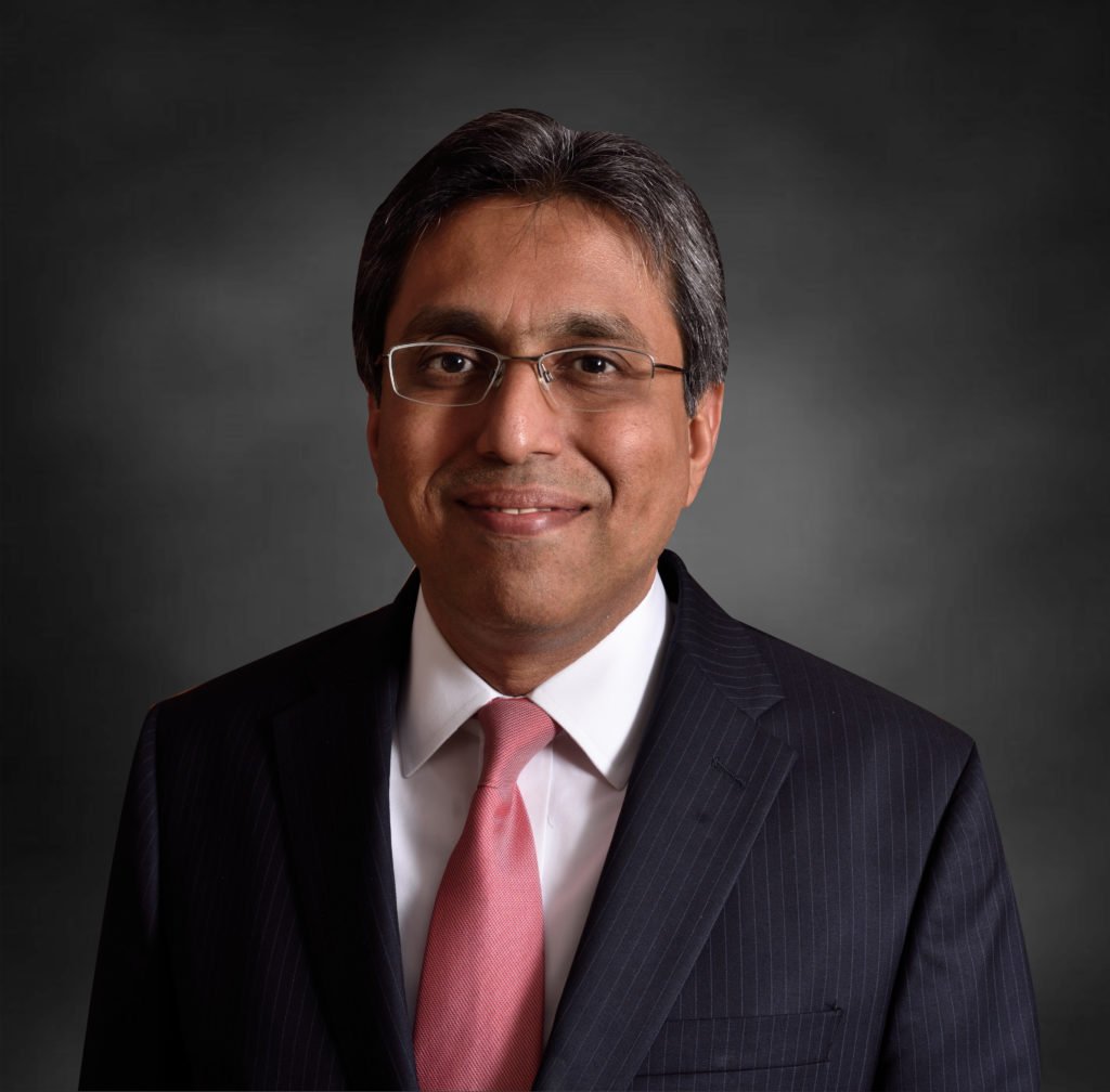 Corporate head shot for Mahindra and Mahindra.