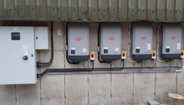 Austrian manufactured Fronius inverters