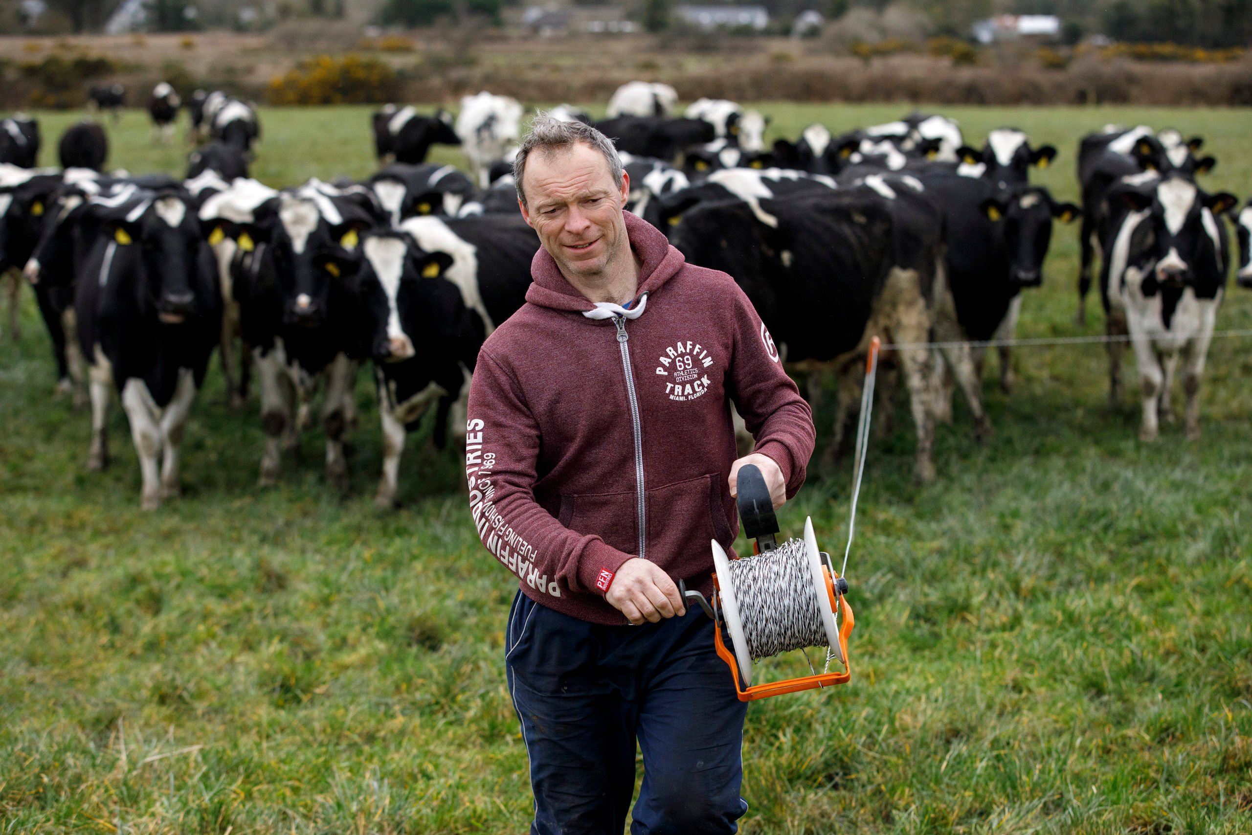Ciaran Carey, Fourhane, Listowel, Co. Kerry.