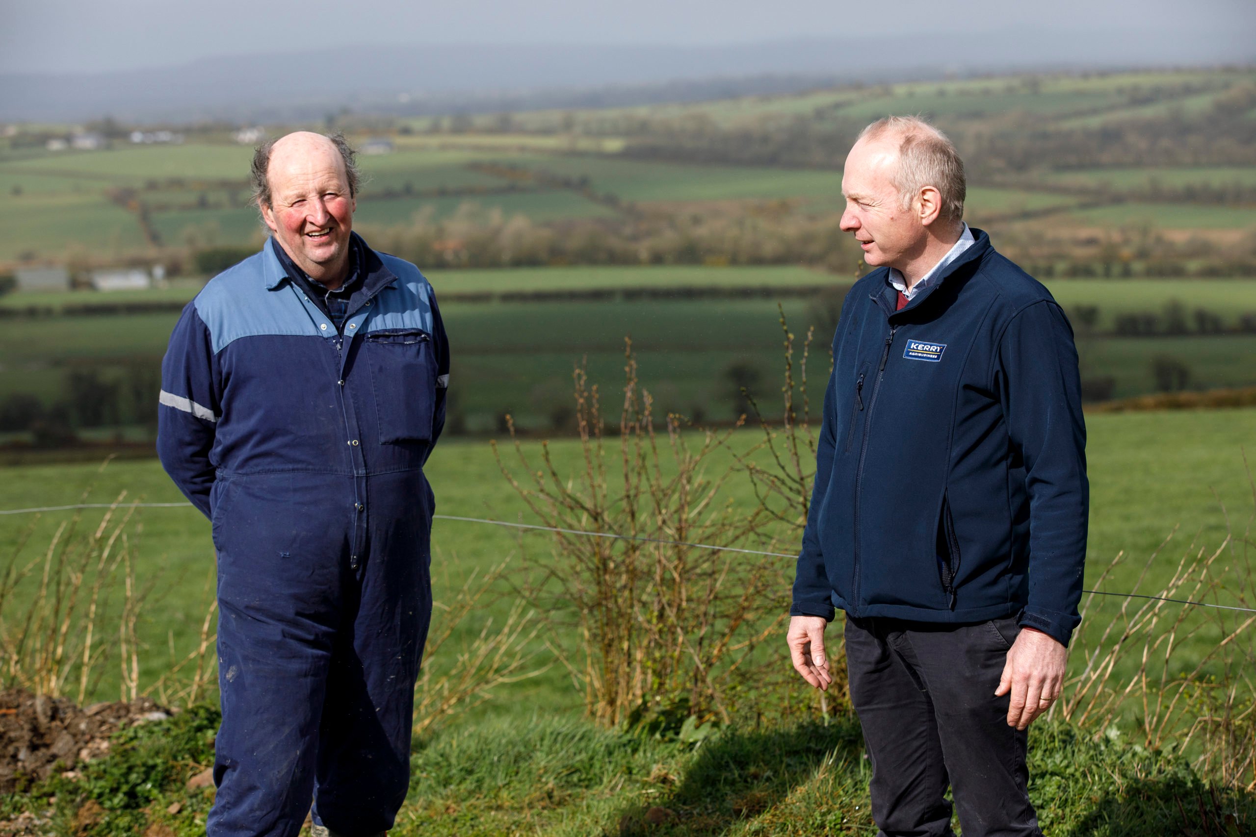 Donal Cronin and Kerry Agribusiness rep, John Kerrisk