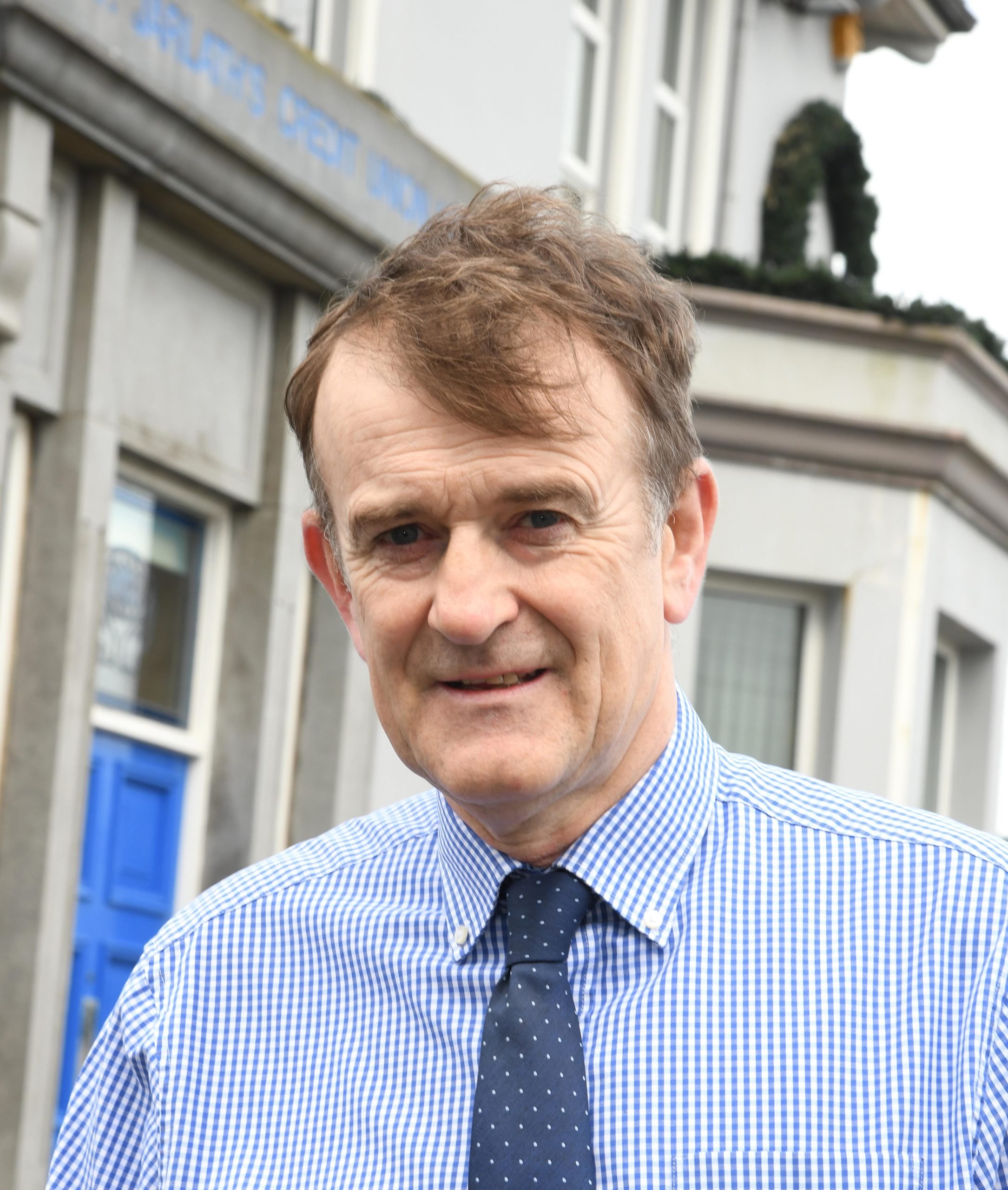 CEO of Tuam Credit Union, Co. Galway John Doyle