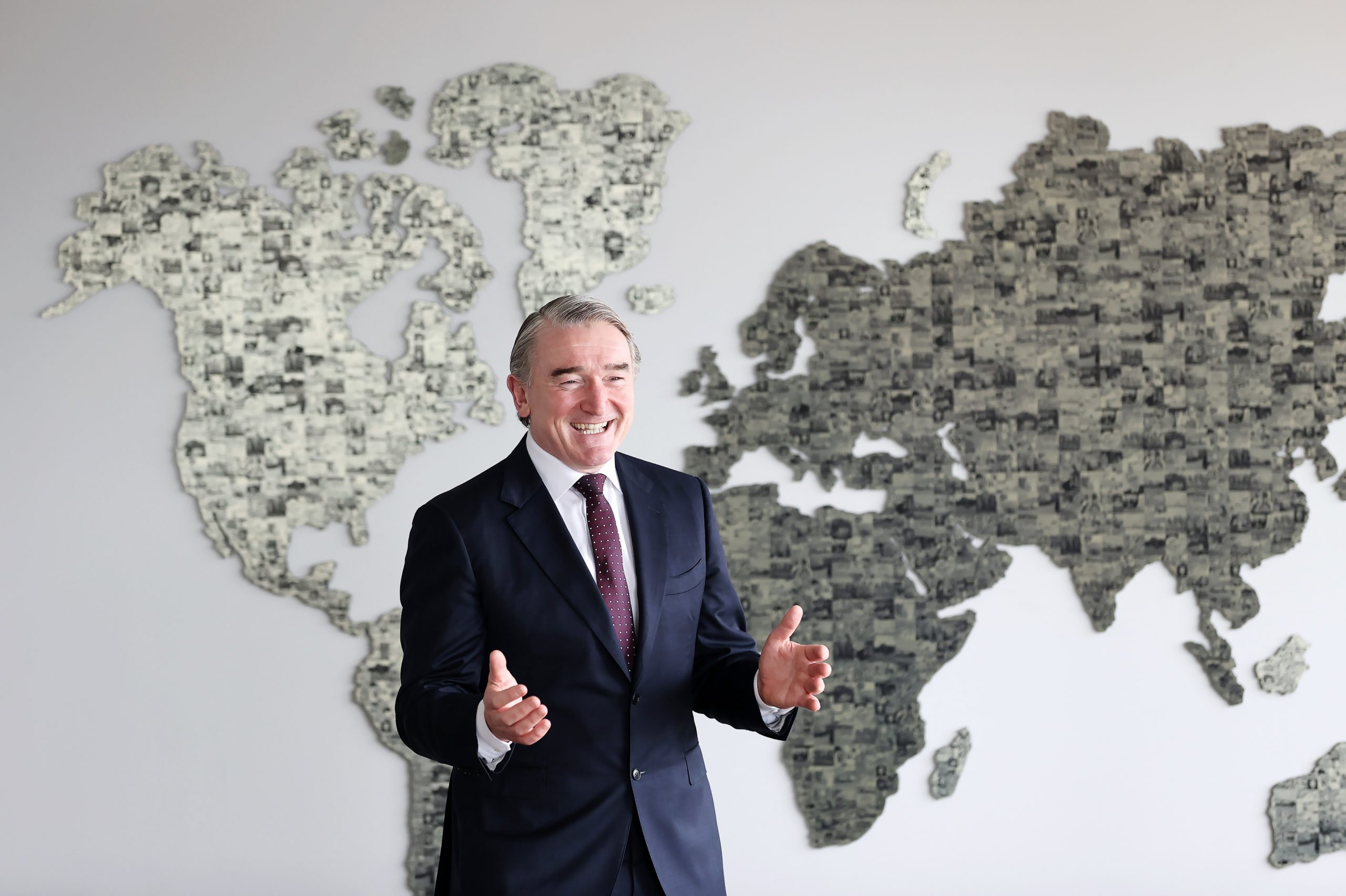 John Jordan, chief executive, Ornua. Image source: Marc O'Sullivan