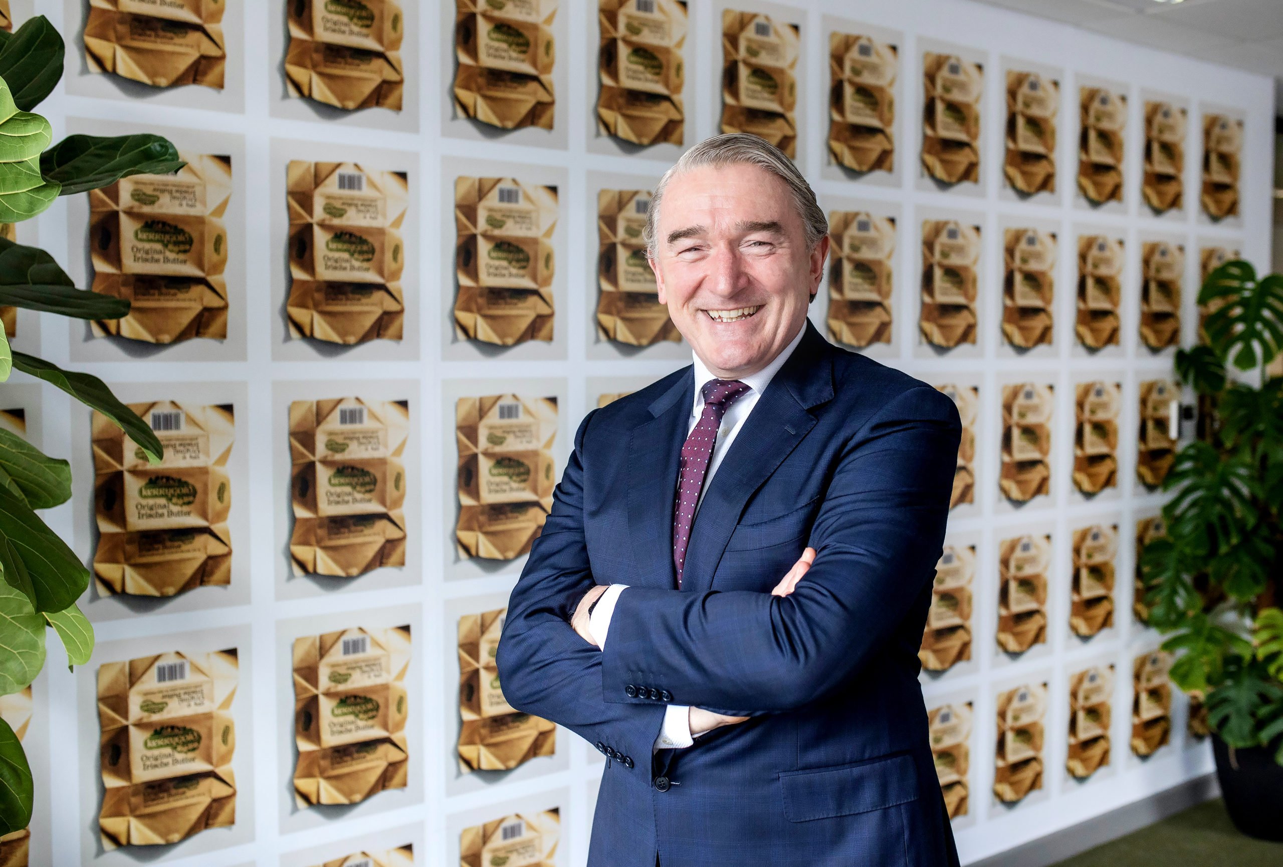 John Jordan, CEO of Ornua. Image source: Marc O'Sullivan