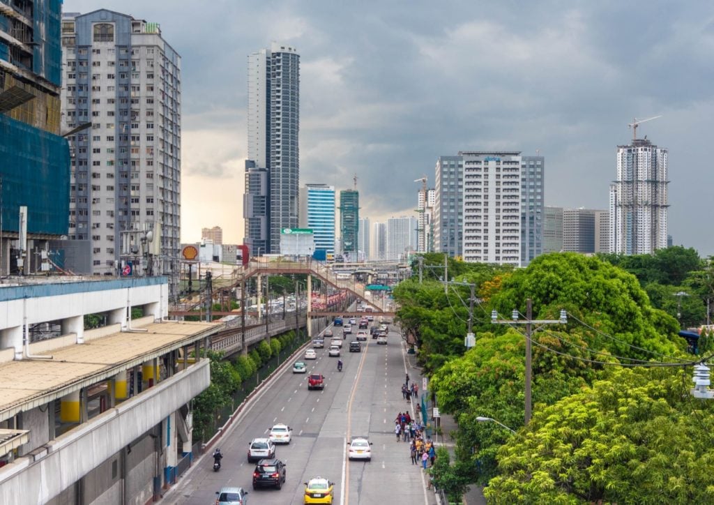 Manila, Capital of the Philippines