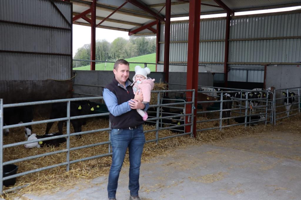 Paul Conway with his daughter Ciara