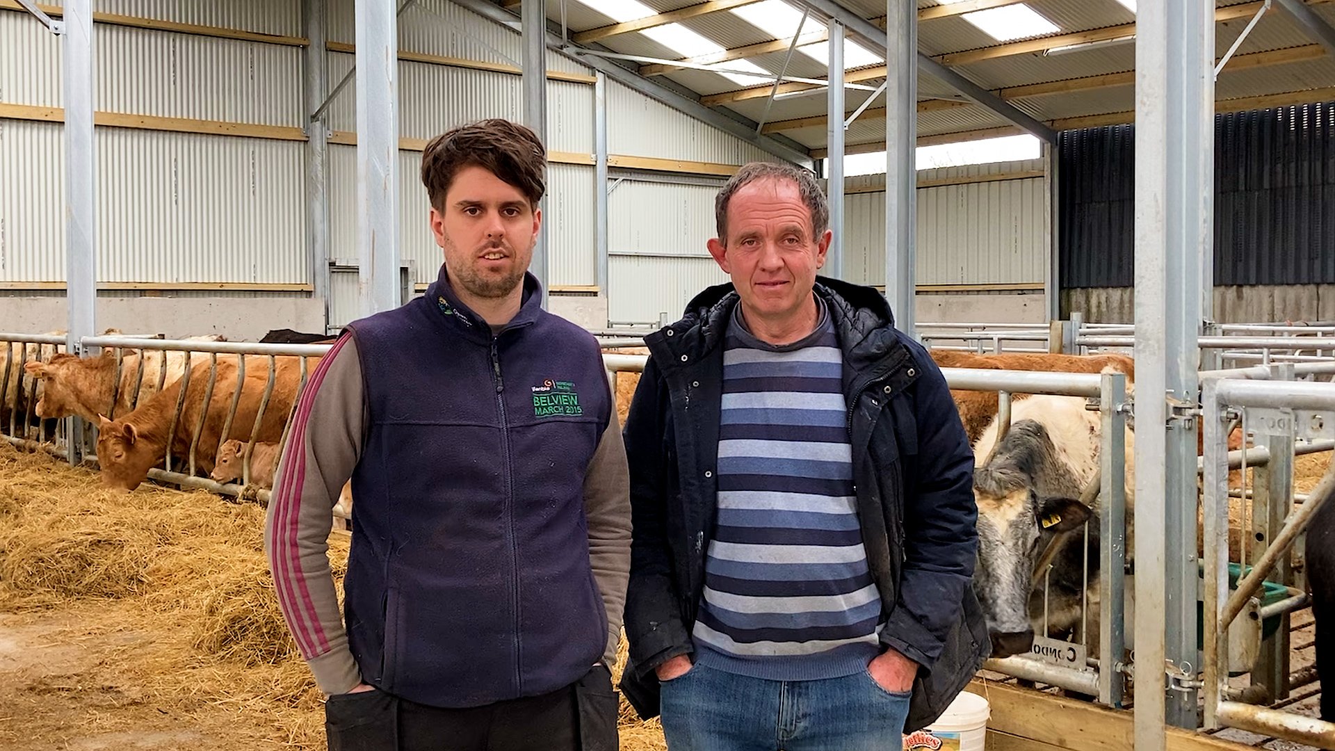 L:R: Seamus and Johnny Curry