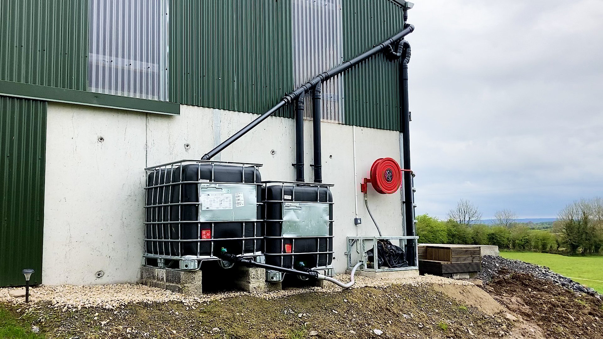 Rainwater harvesting system